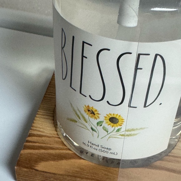 Rae Dunn Blessed & Grateful Hand Soap and Lotion Set - Picture 3 of 6